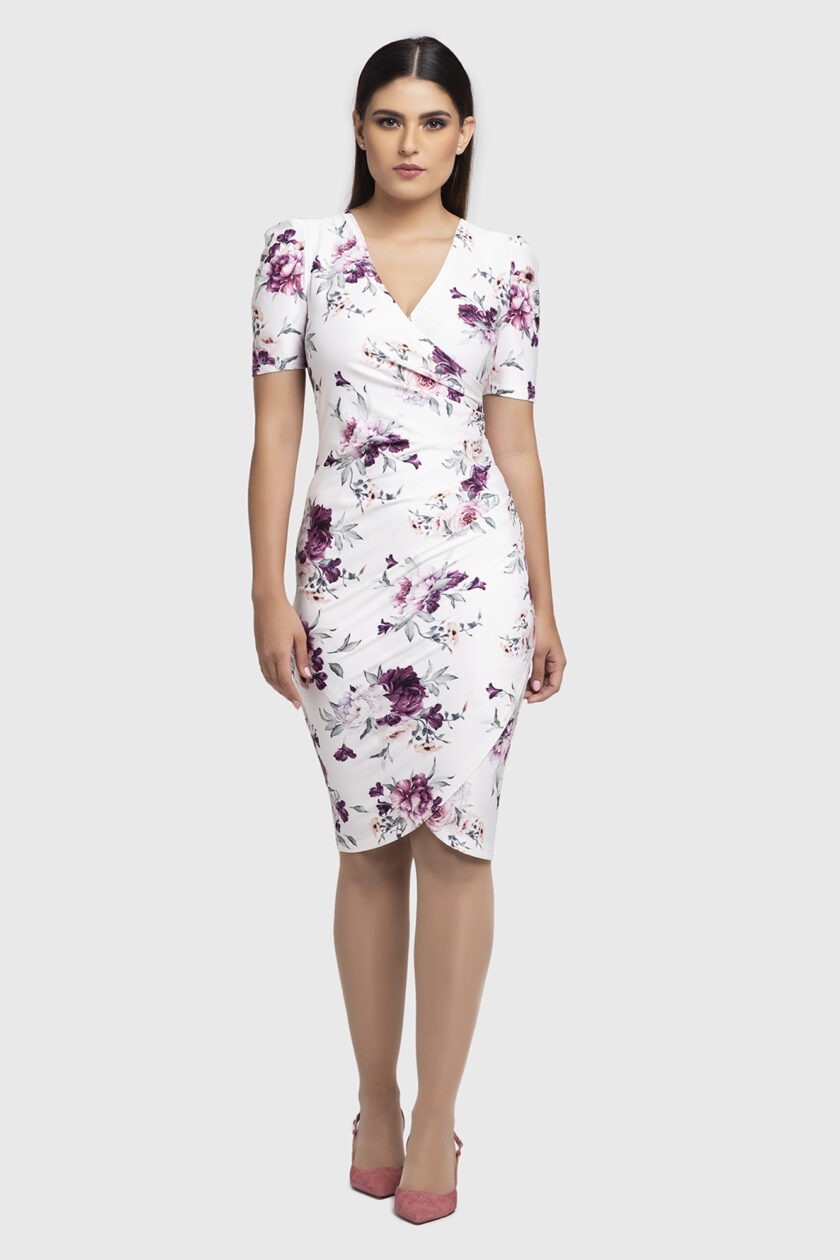 Tulip Flower Dress