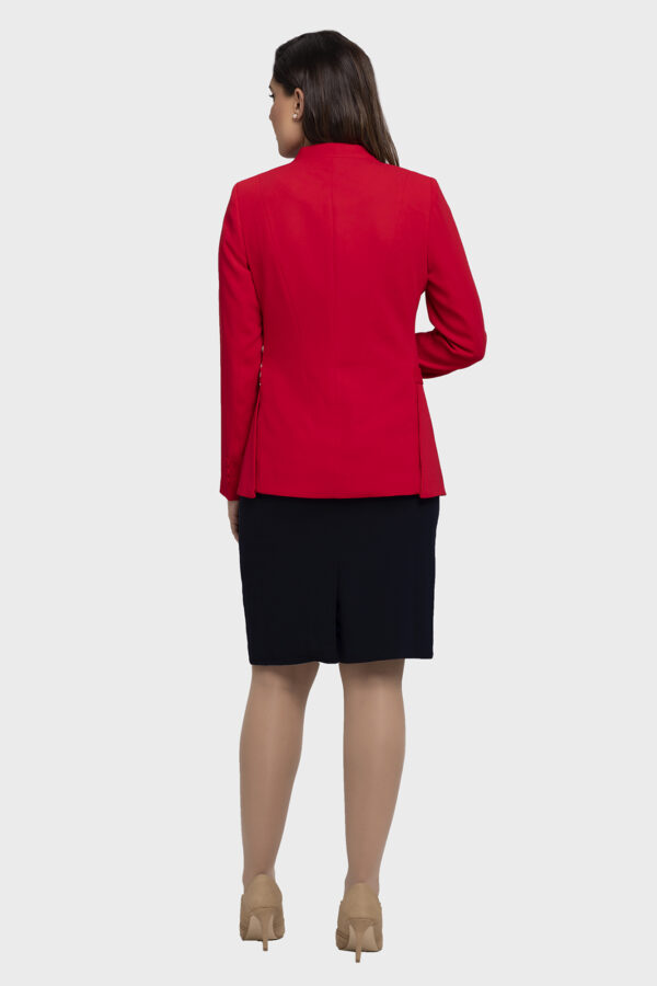 Vivid Red Jacket - Image 7