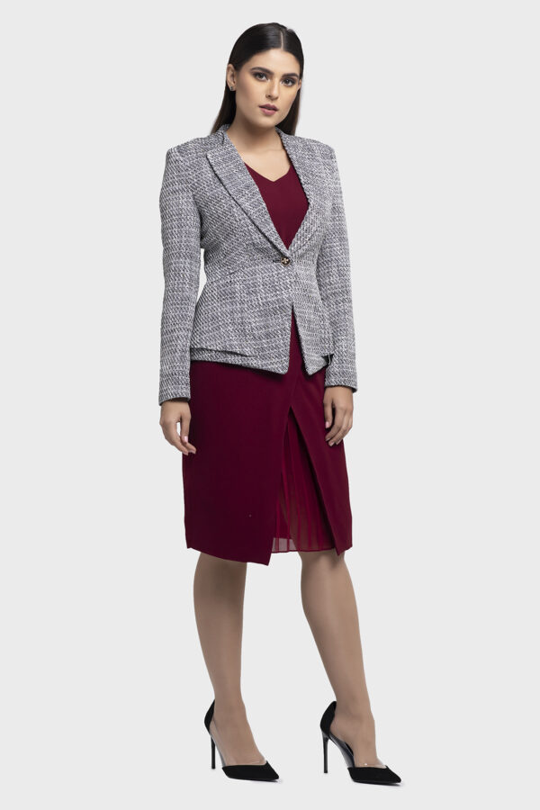 Black Tweed Jacket - Image 4