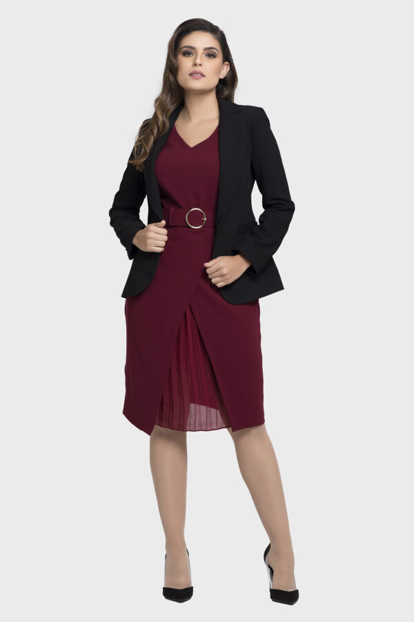 One Buttoned Tailored Jacket - Image 2