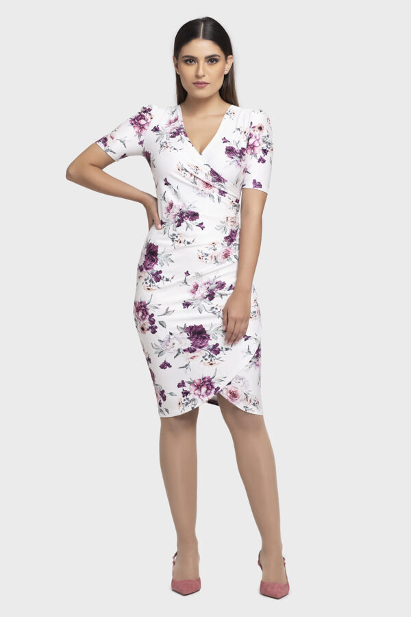 Tulip Flower Dress - Image 5