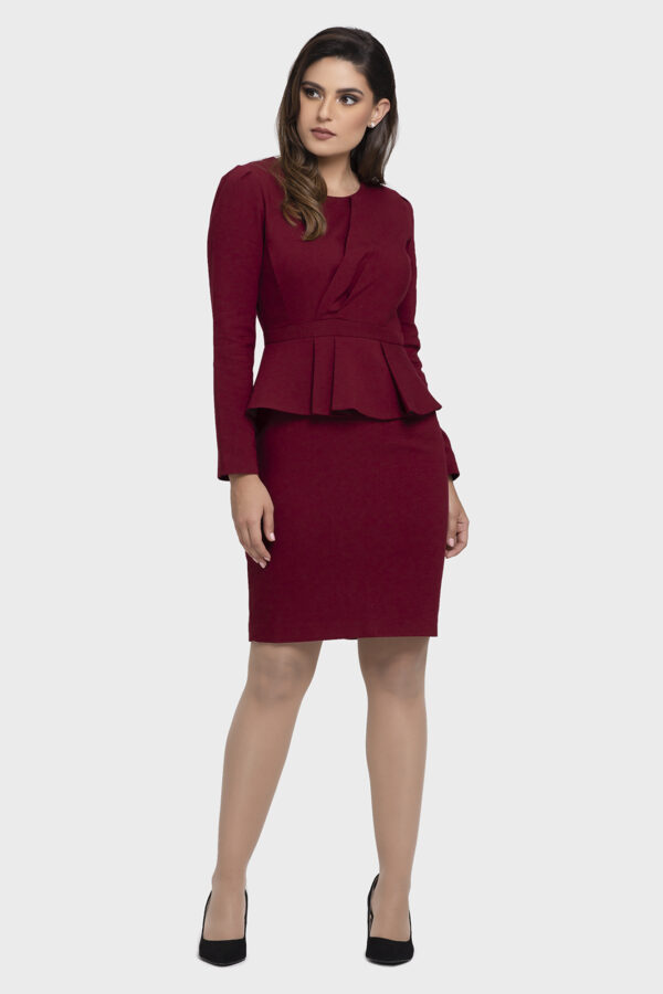 Ivanna Lace Bodice Dress - Image 7