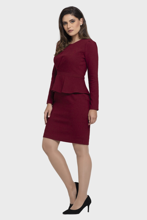 Ivanna Lace Bodice Dress - Image 6