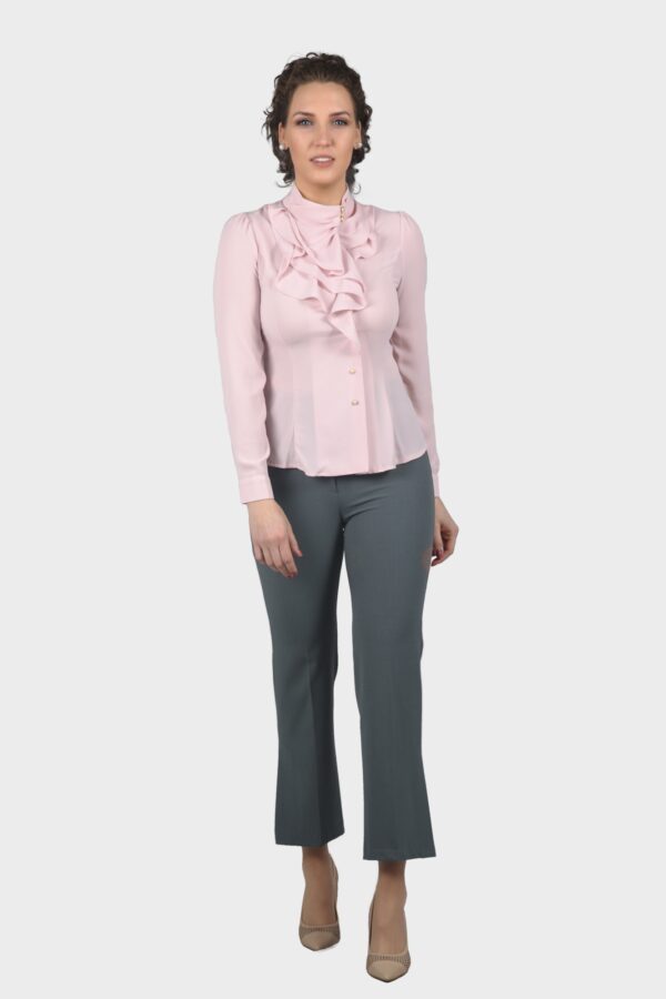 Elysee Ruffle Blouse - Image 6