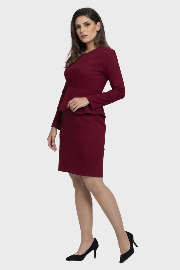 Ivanna Lace Bodice Dress - Image 5