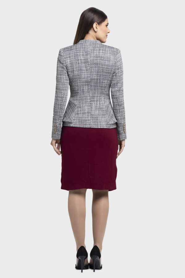 Black Tweed Jacket - Image 5