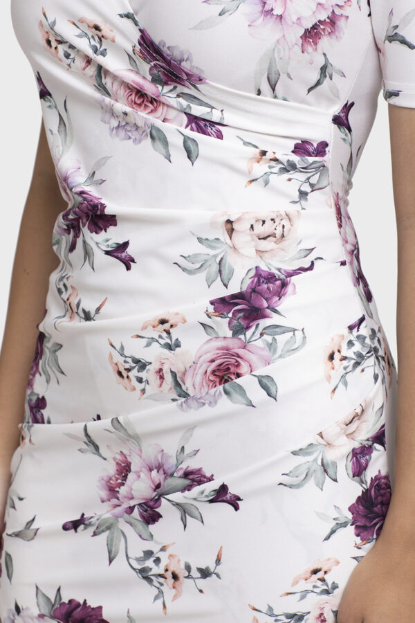 Tulip Flower Dress - Image 4