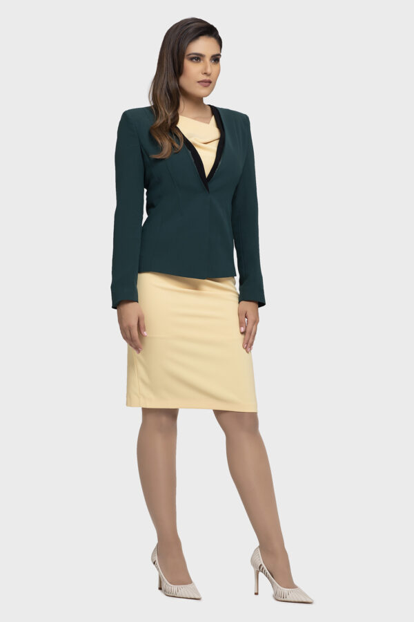 Green Nokara Jacket - Image 4