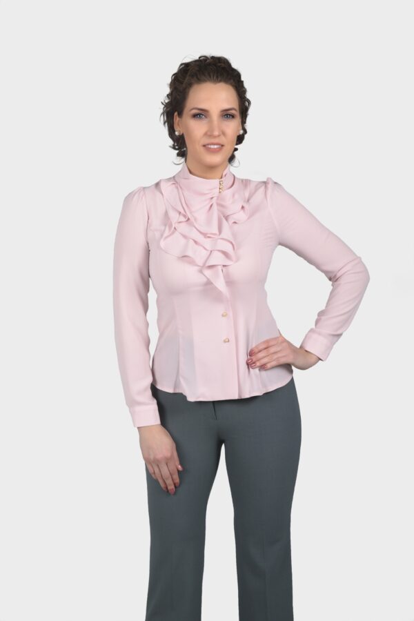 Elysee Ruffle Blouse - Image 2