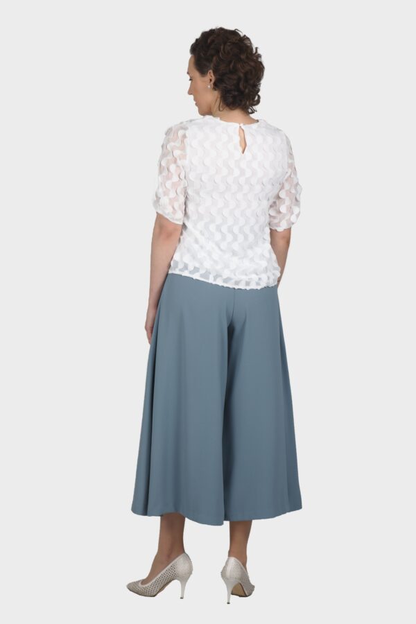 Half Moon Chiffon Blouse - Image 7