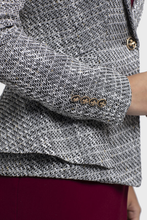Black Tweed Jacket - Image 6