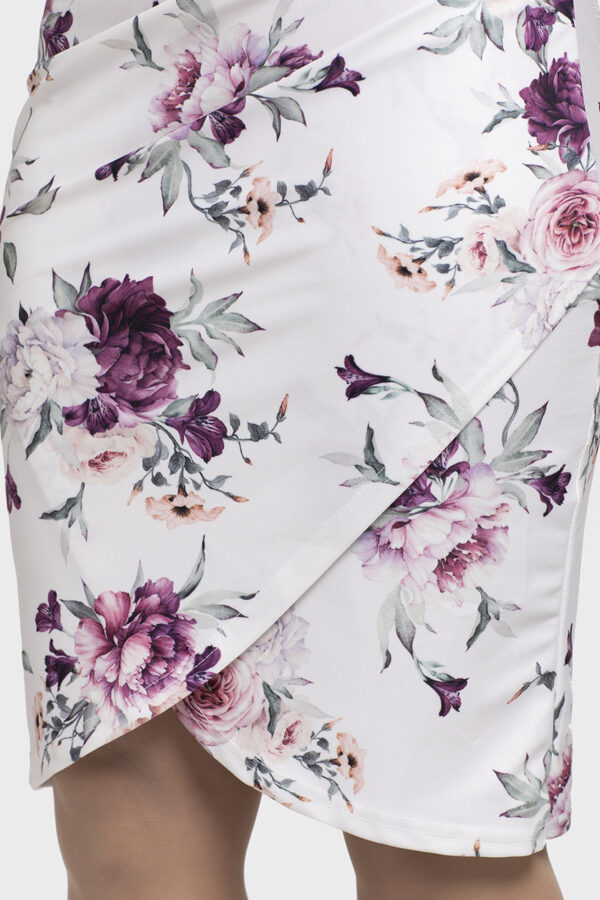 Tulip Flower Dress - Image 7