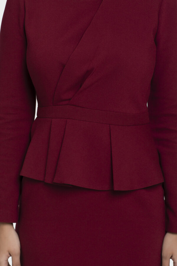 Ivanna Lace Bodice Dress - Image 2
