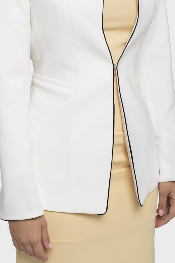 Wave Piping Line Jacket - Image 3