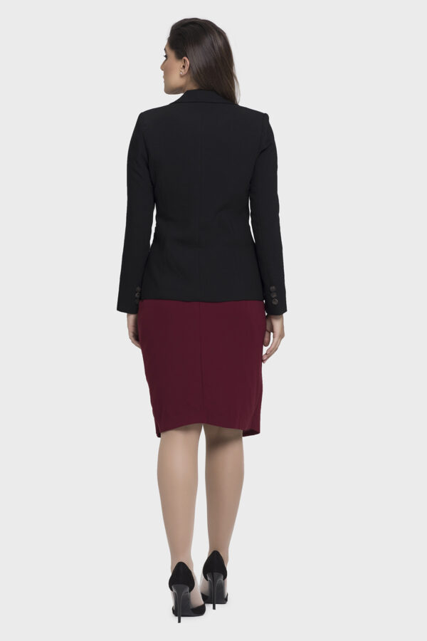 One Buttoned Tailored Jacket - Image 6