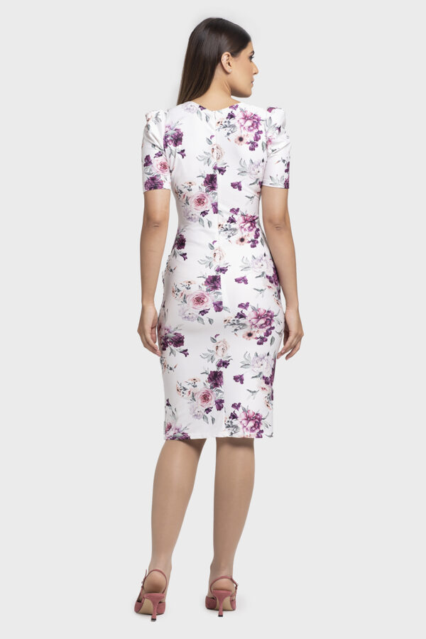 Tulip Flower Dress - Image 6
