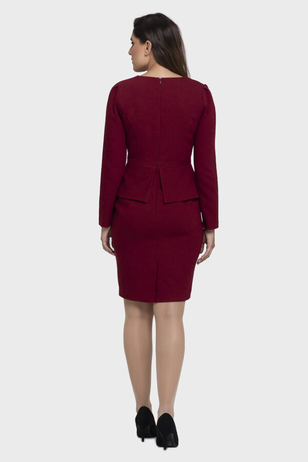 Ivanna Lace Bodice Dress - Image 3