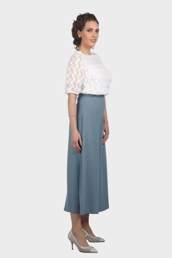 Half Moon Chiffon Blouse - Image 6