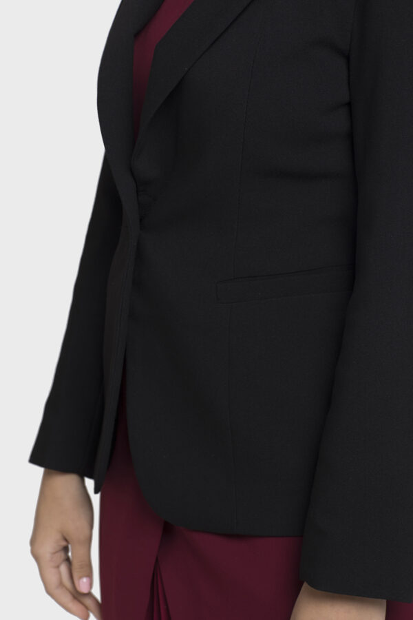 One Buttoned Tailored Jacket - Image 8