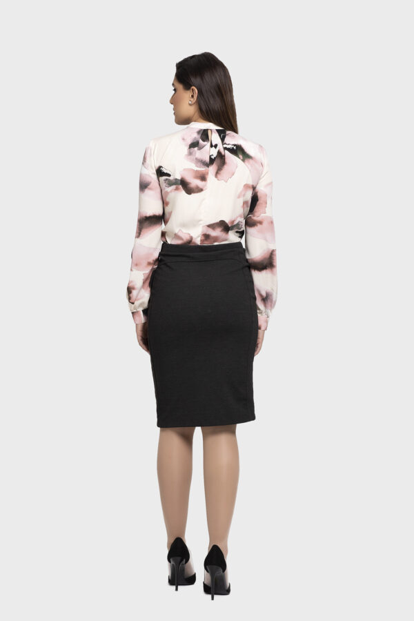 Aurora High Neck Blouse - Image 6
