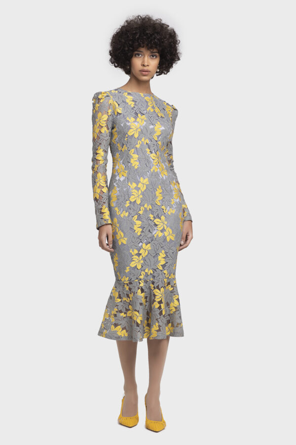 Lace Mermaid Long Dress - Image 3