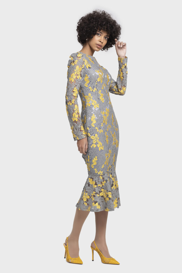 Lace Mermaid Long Dress - Image 5