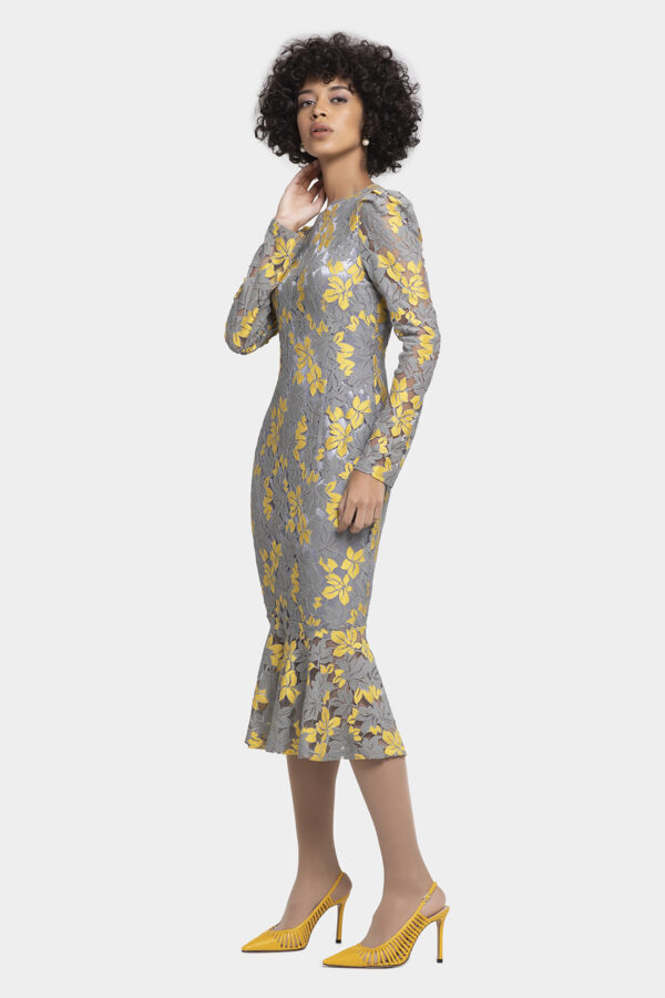 Lace Mermaid Long Dress - Image 6