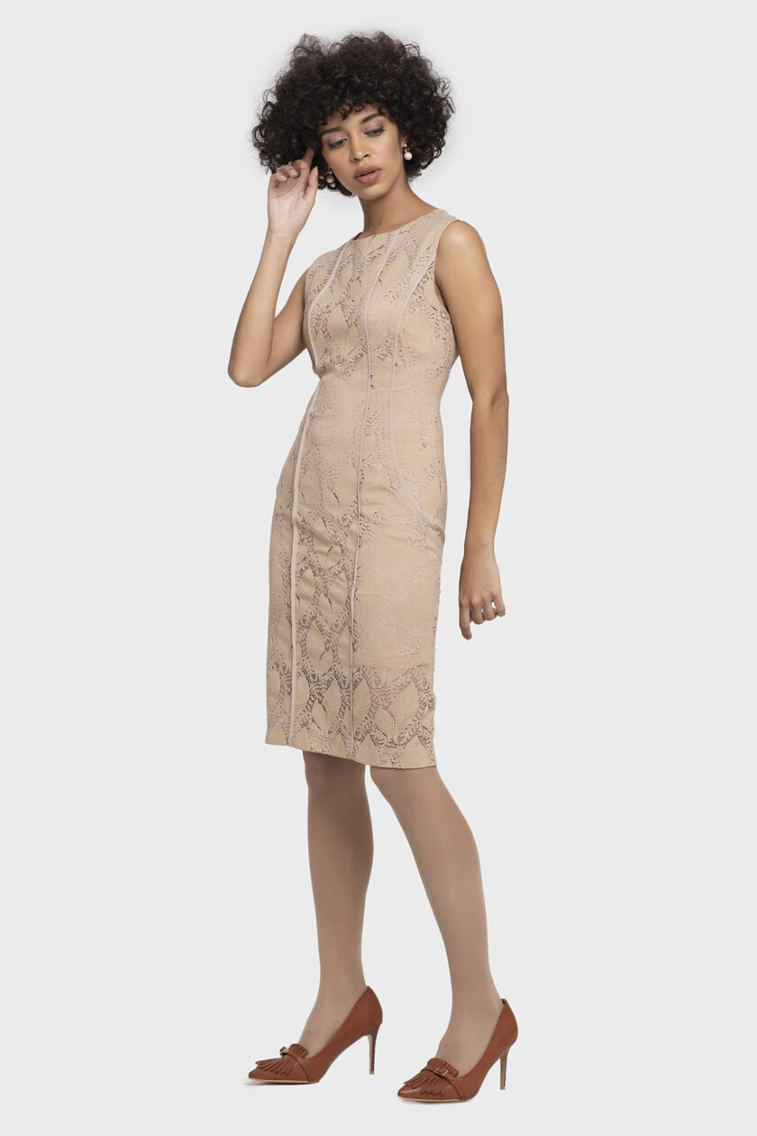 Side Bias Dress